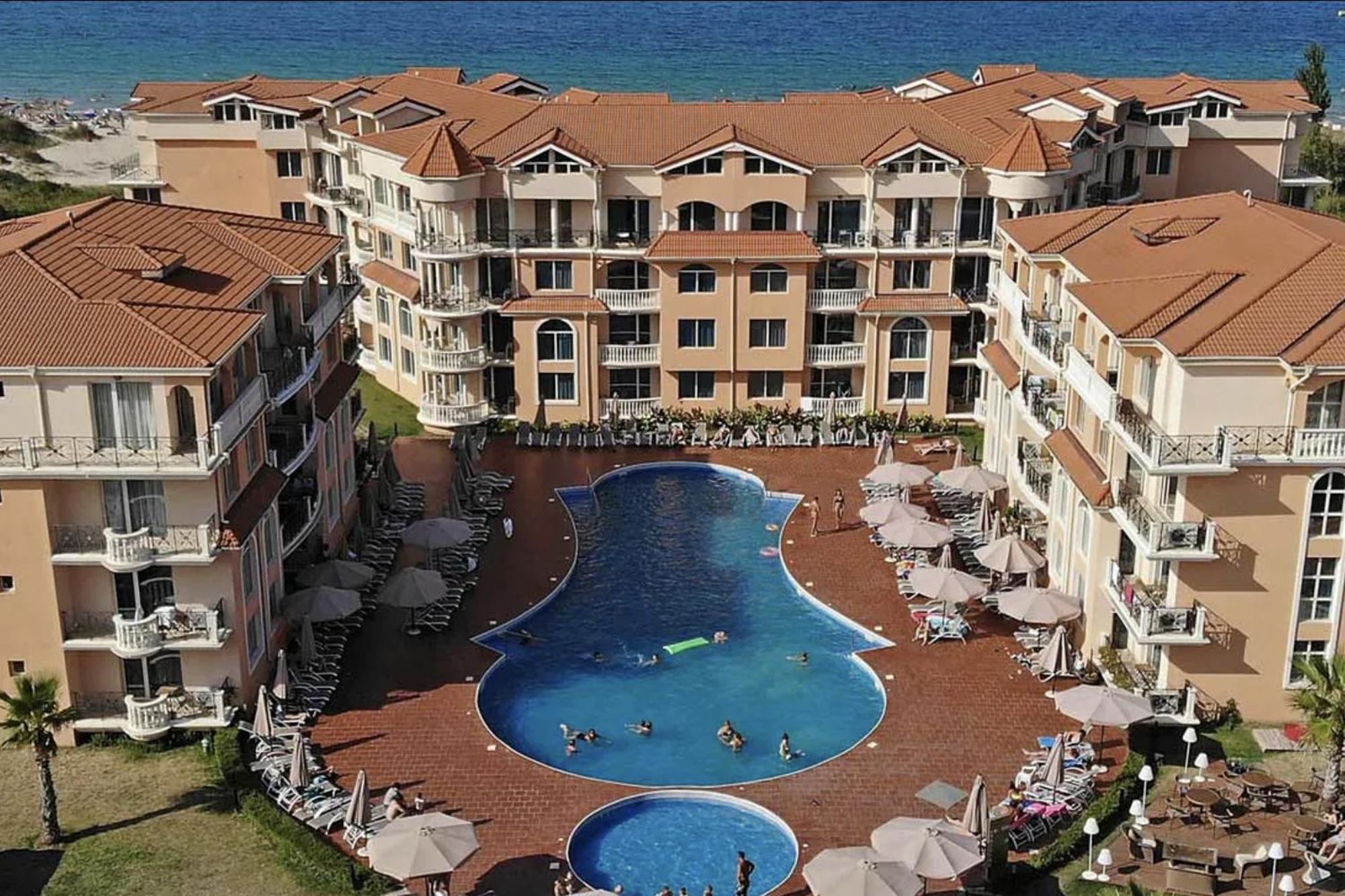 Hasienda Beach Sozopol Luxury 2 Bedroom Apartment Sea View Exterior photo