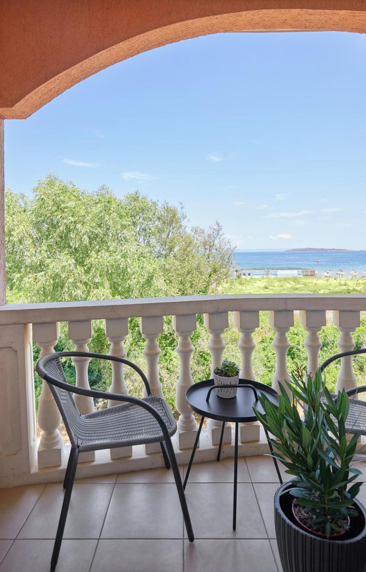 Hasienda Beach Sozopol Luxury 2 Bedroom Apartment Sea View Exterior photo